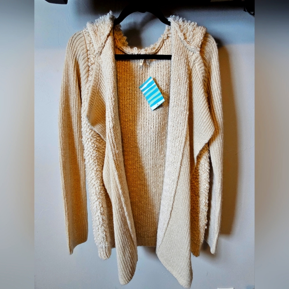 Brand New Rip Curl Reversible Knit Sweater